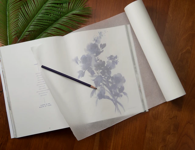 White Sketching & Tracing Rolls hover