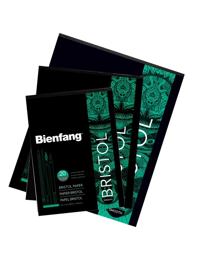 Smooth Bristol Paper Pads