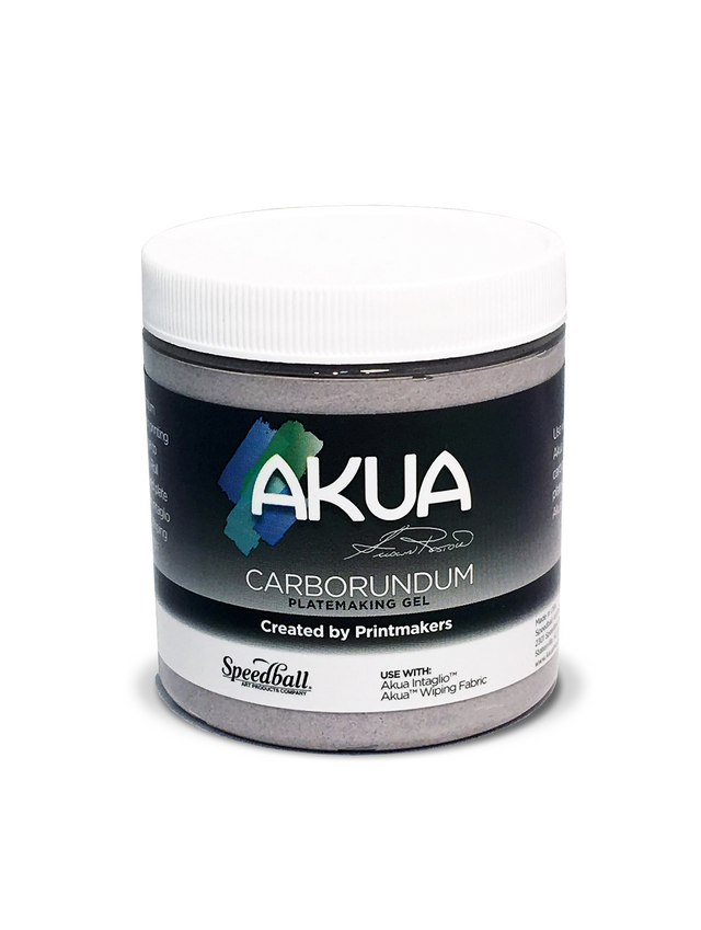 Akua Carborundum Gel for Platemaking