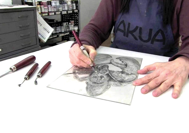 Akua Printmaking Plates hover