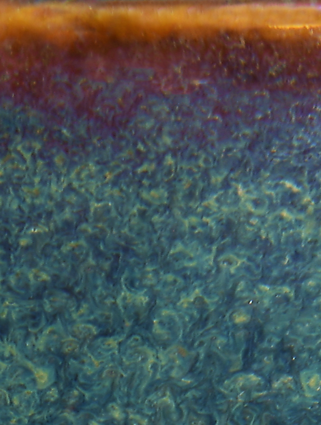 Mid-Fire Glaze - Blue Tiger's Eye hover
