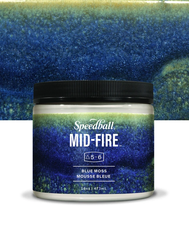 Mid-Fire Glaze - Blue Moss
