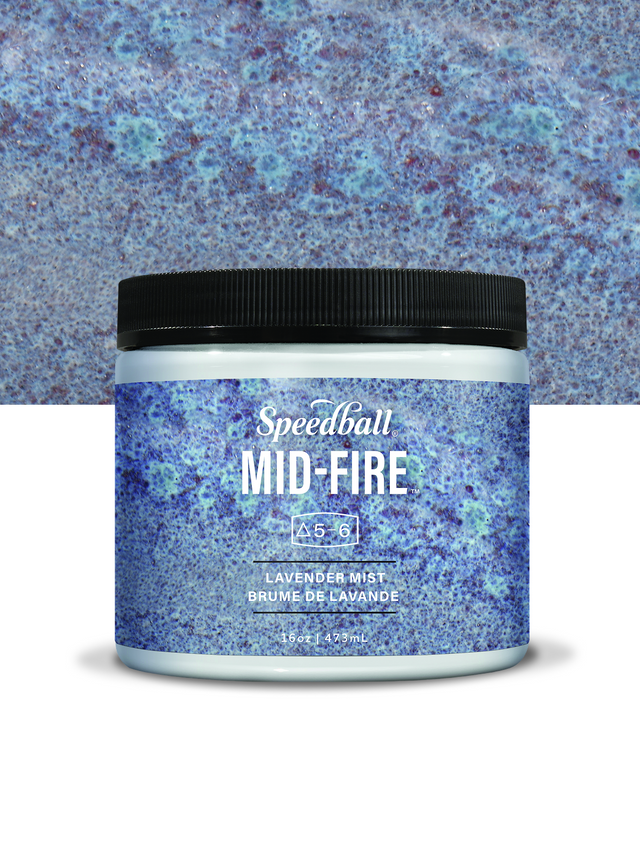 Mid-Fire Glaze - Lavender Mist