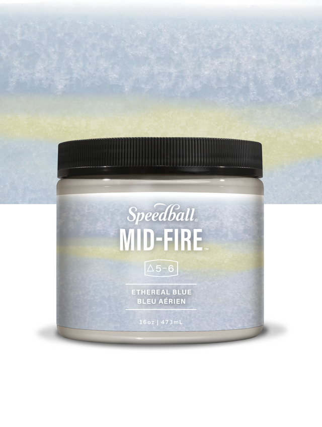 Mid-Fire Glaze - Ethereal Blue