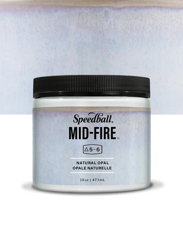 Mid-Fire Glaze - Natural Opal