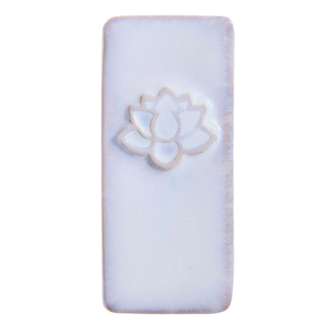 Botton Glaze: Blushing White fired at Cone 6 on B-Mix