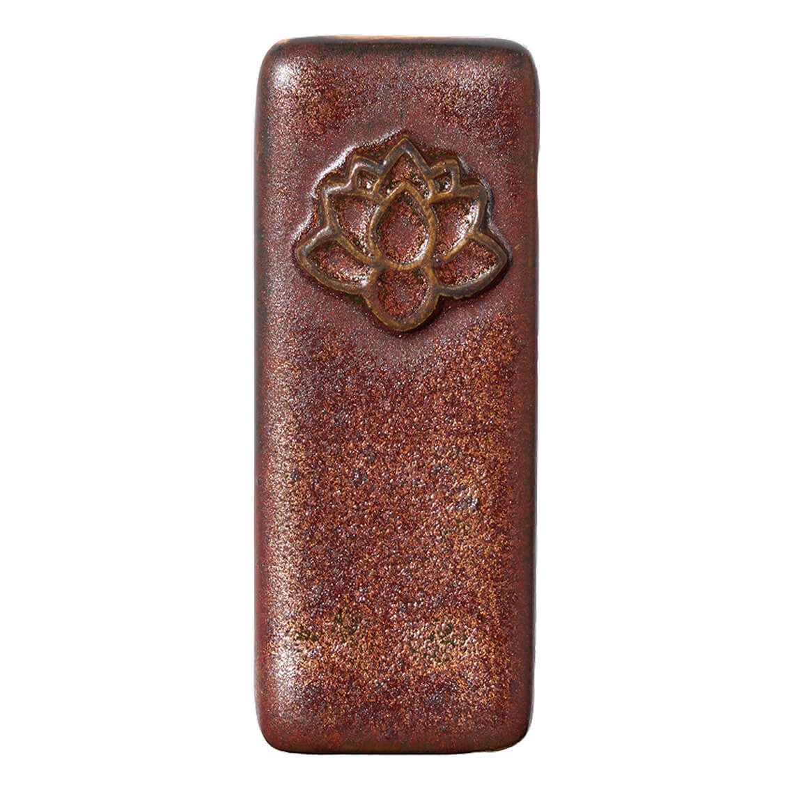 Botton Glaze: Blackened Copper fired at Cone 6 on B-Mix