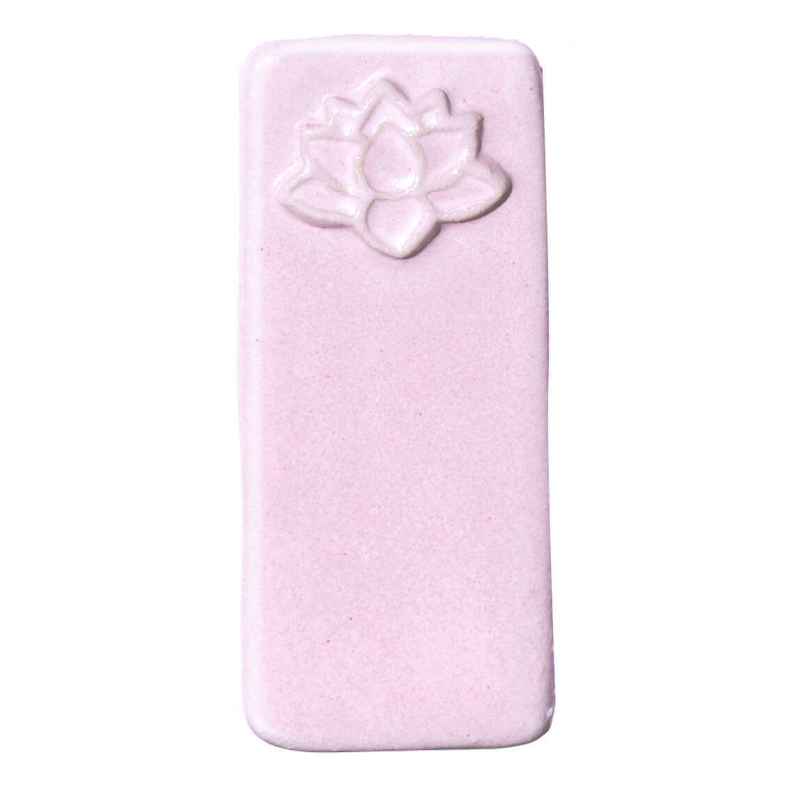 Botton Glaze: Blushing White fired at Cone 6 on B-Mix