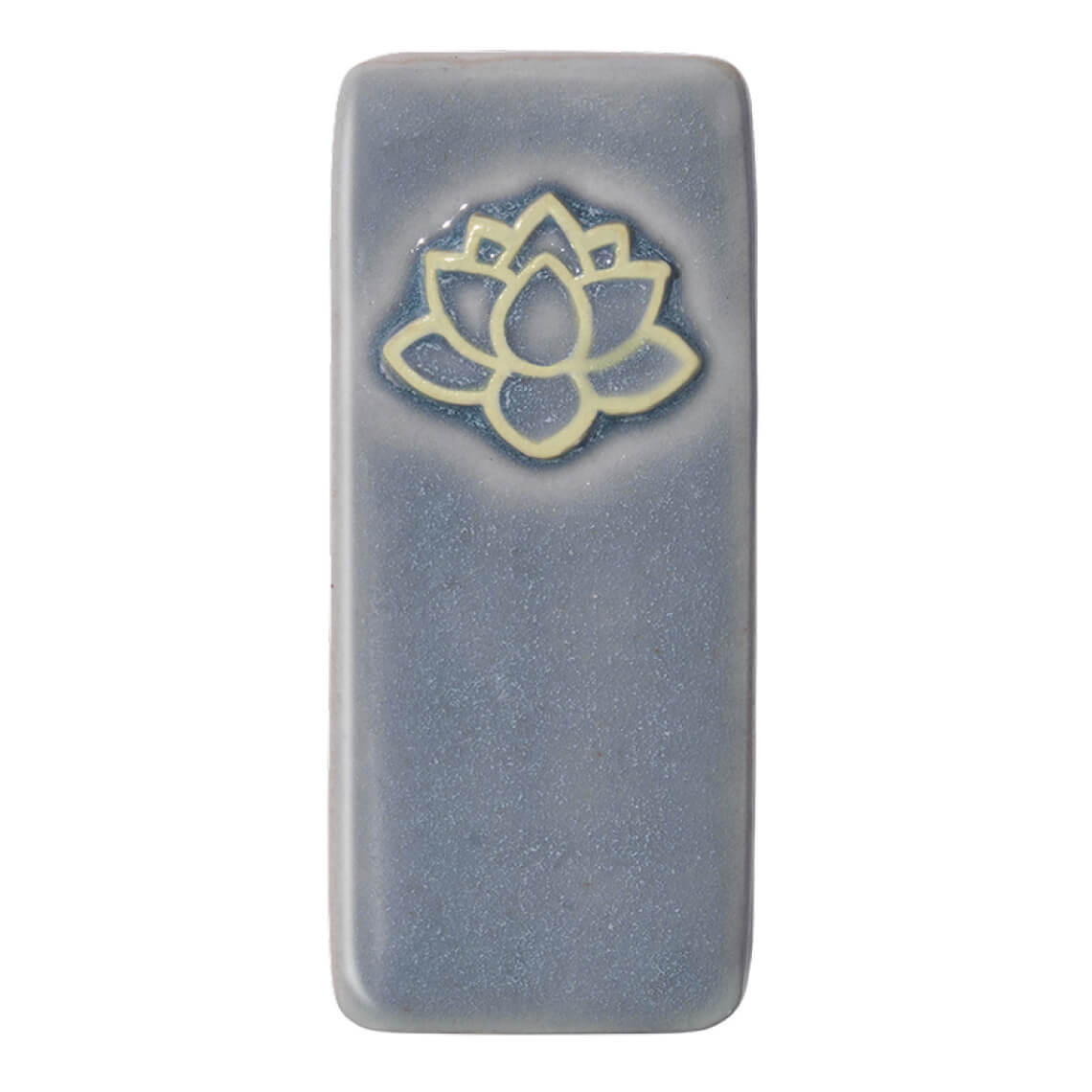 Botton Glaze: Ethereal Blue fired at Cone 6 on B-Mix