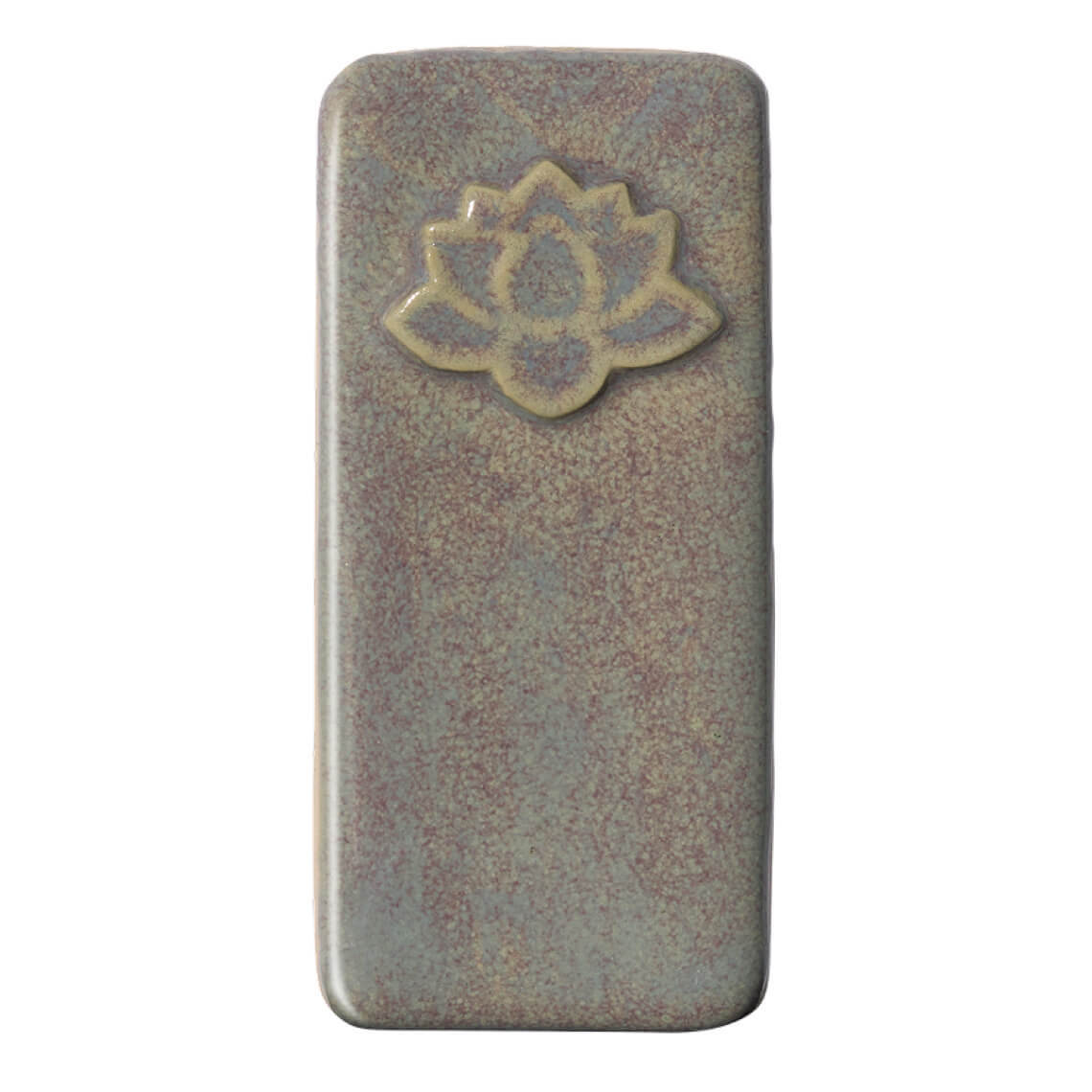 Botton Glaze: Green Tourmaline fired at Cone 6 on B-Mix