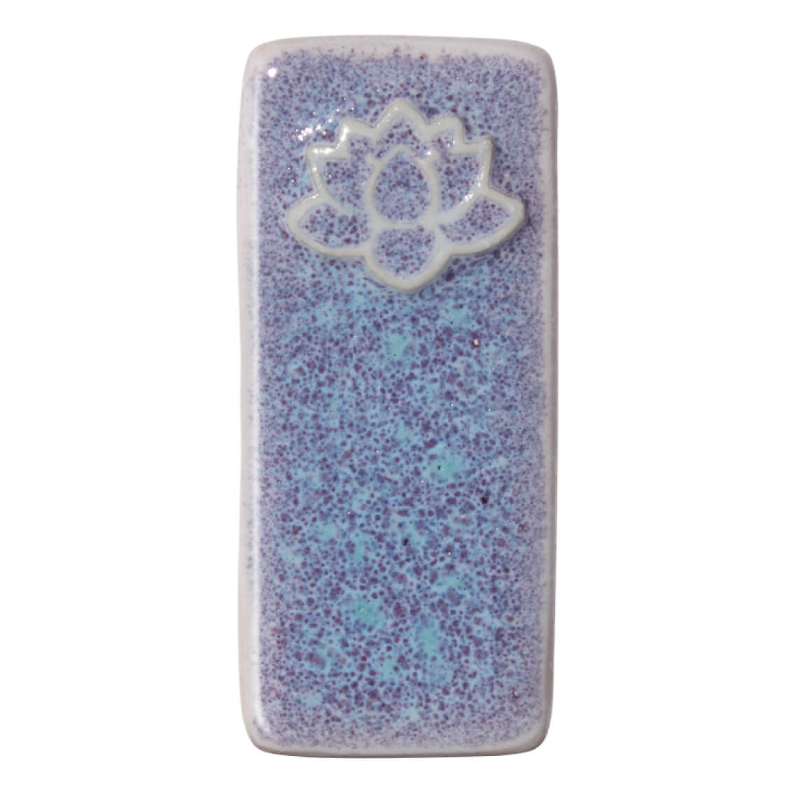 Botton Glaze: Lavender Mist fired at Cone 6 on B-Mix