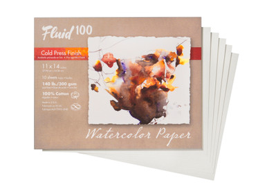 Brands - Fluid 100 Watercolor Paper - Speedball Art
