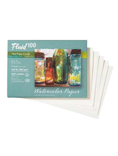 Brands - Fluid 100 Watercolor Paper - Speedball Art