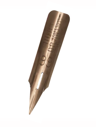 108 Litho Hawk Quill Pen Nib, 12pc