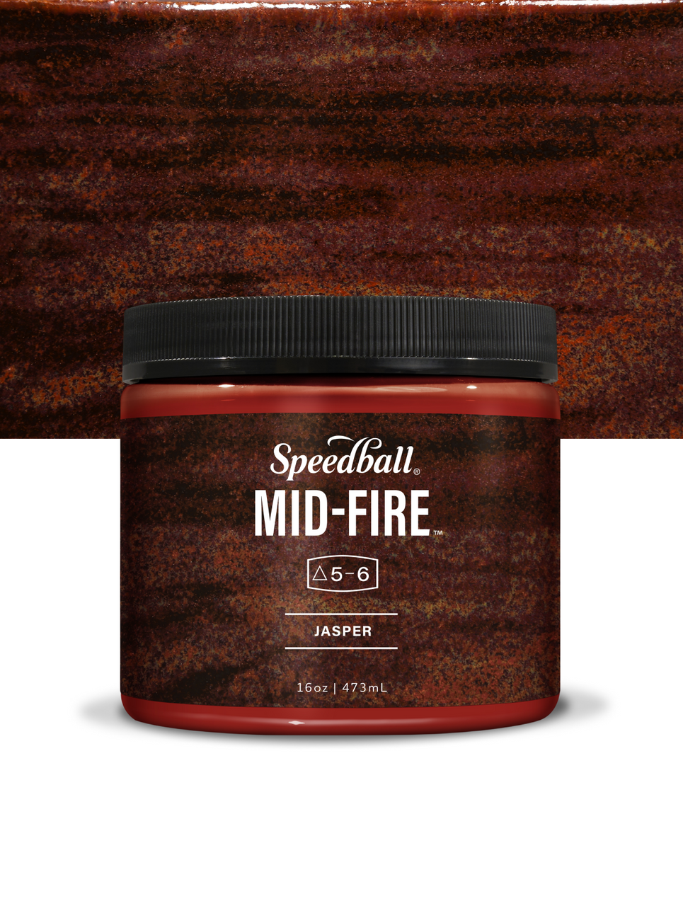 マーシー Mid-Fire Glaze - Jasper