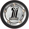 Speedo Block-Off Plate -Timer Cover -Gloss Black