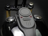 31State Single Smooth Cover Plate -Wrinkle Black