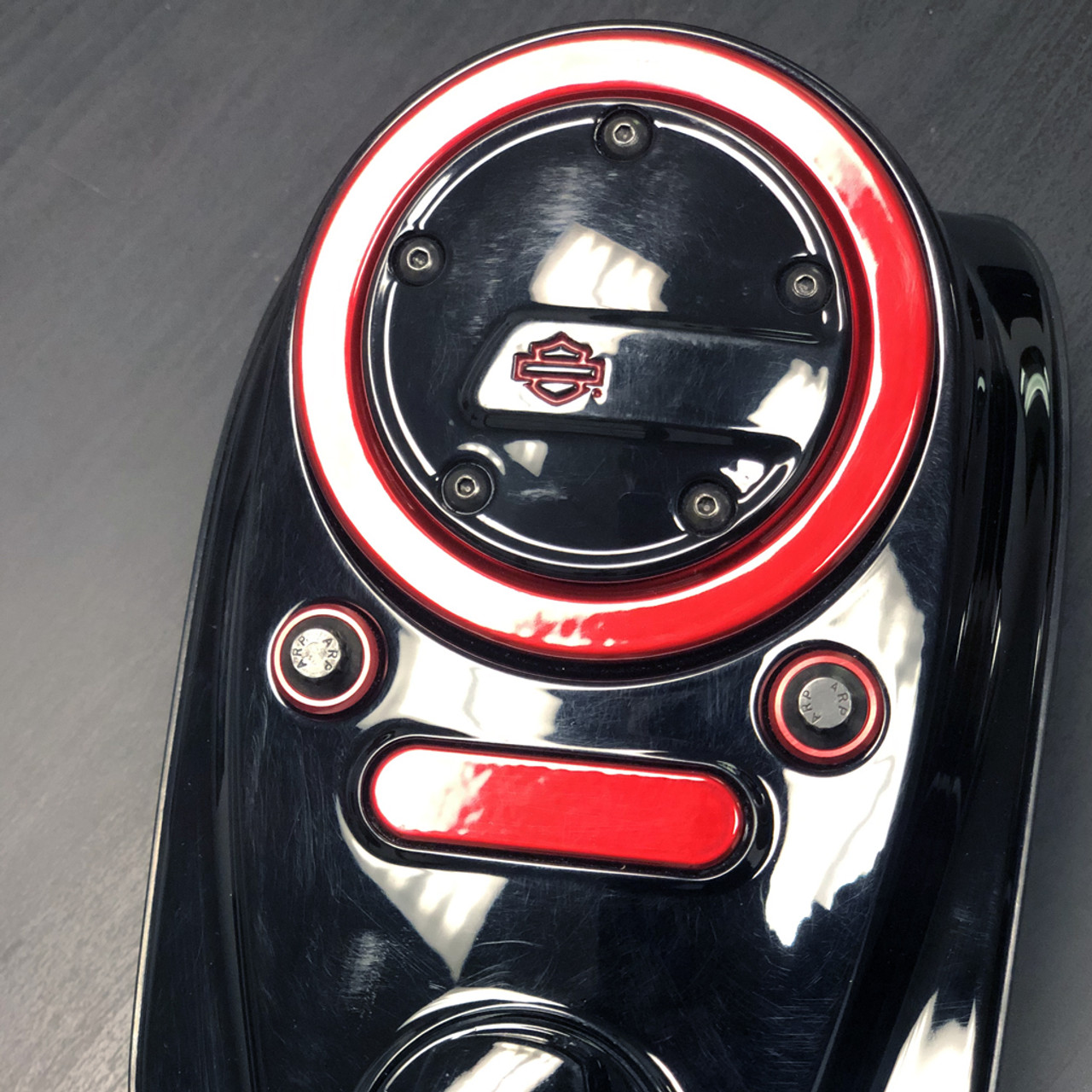 Dash Indicator Block-off Plate