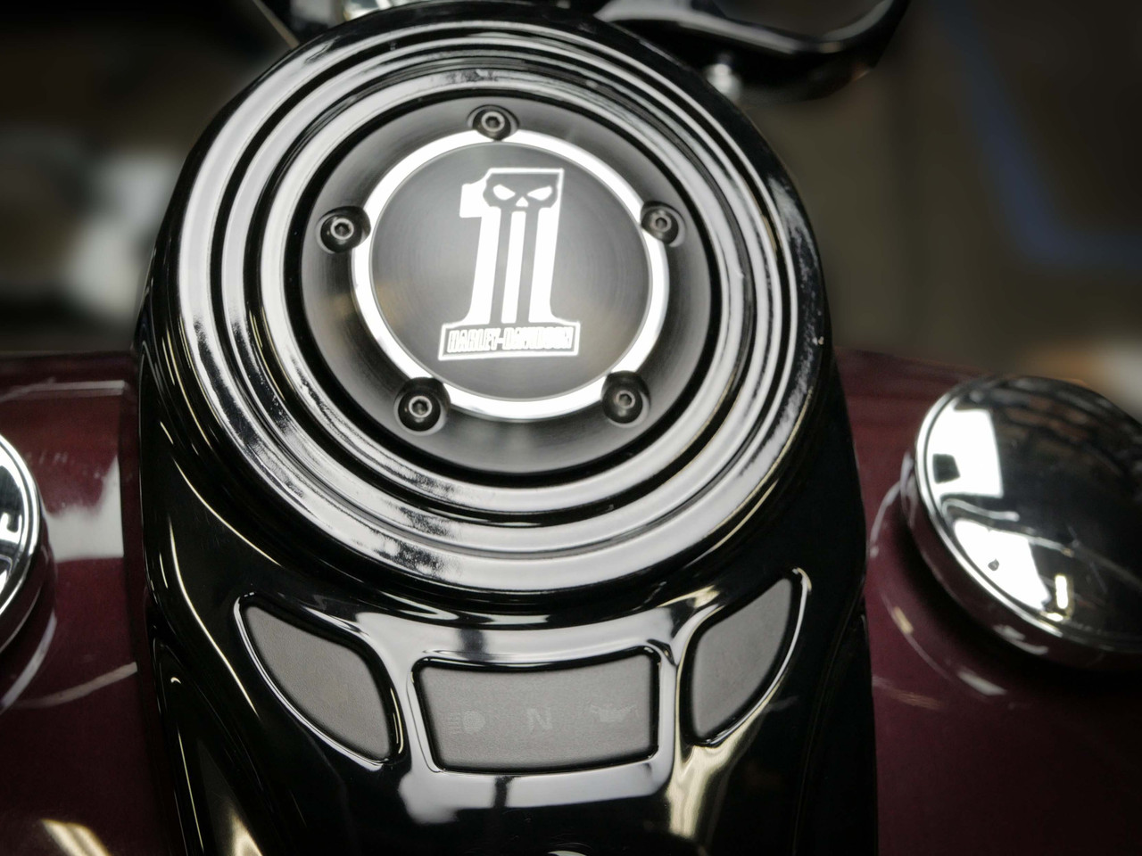 Block-off Plate for 2018-Later MK8 Softail FLSL, FLHC/S, & FLDE (Timer Cover Style)