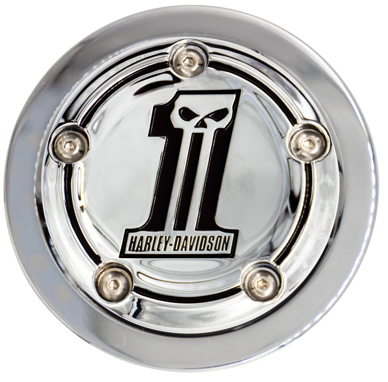 Speedo Block-Off Plate -Timer Cover -Polished