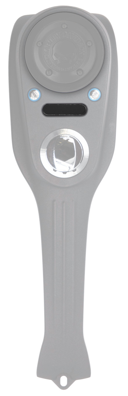 Dash Indicator Block-off Plate -Gloss Black