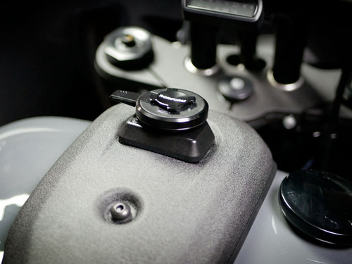 Rokform Phone Mount w/ Dampener -Satin Black | 31000-2115