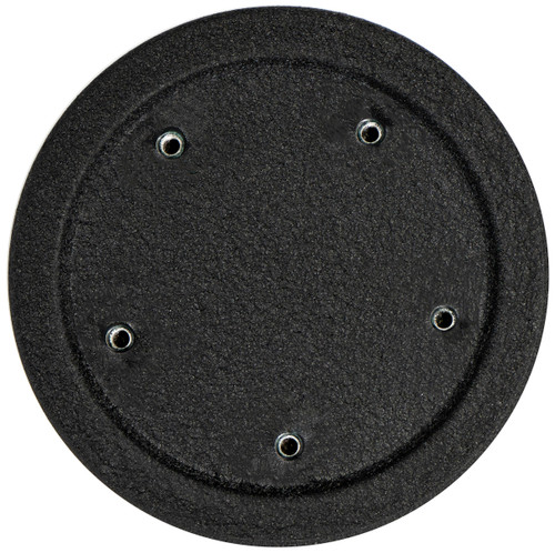 Speedo Block-Off Plate -Timer Cover -Wrinkle Black