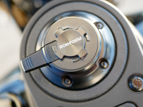 Rokform Phone Mount 5-Hole Timer Cover Adapter w/ Dampener