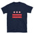 navy shirt