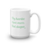Larger White Mug