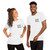 white tee, unisex shirts