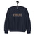 navy sweatshirt