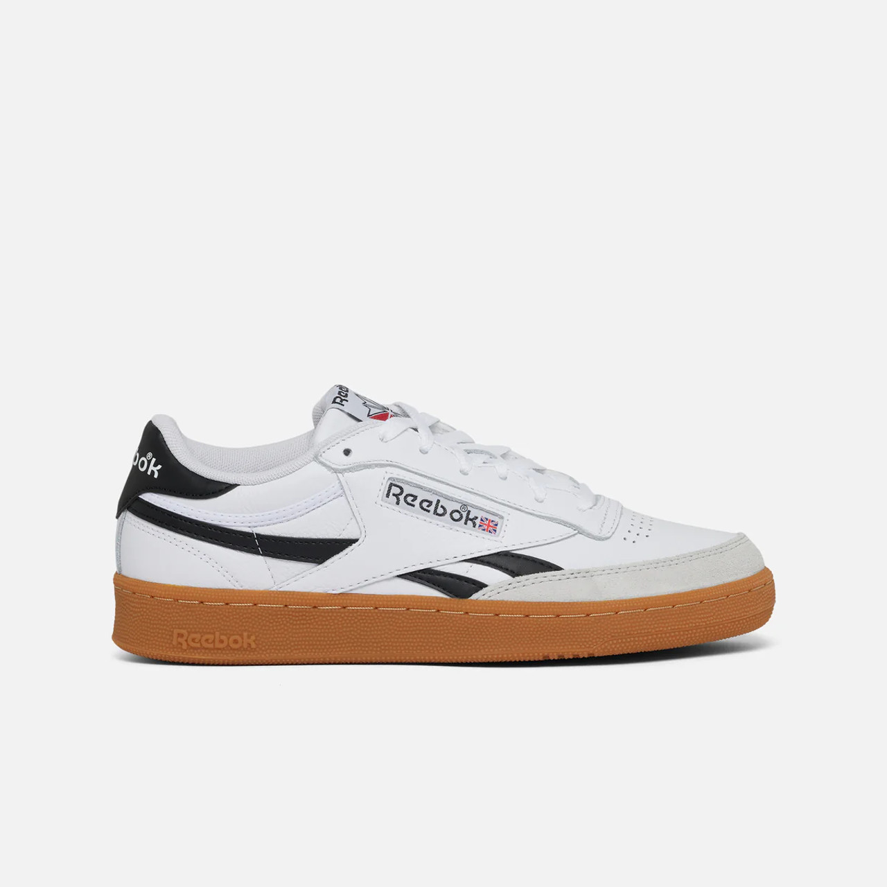 REEBOK CLUB C REVENGE- WHITE/BLACK/GUM - Passport Surf Devonport