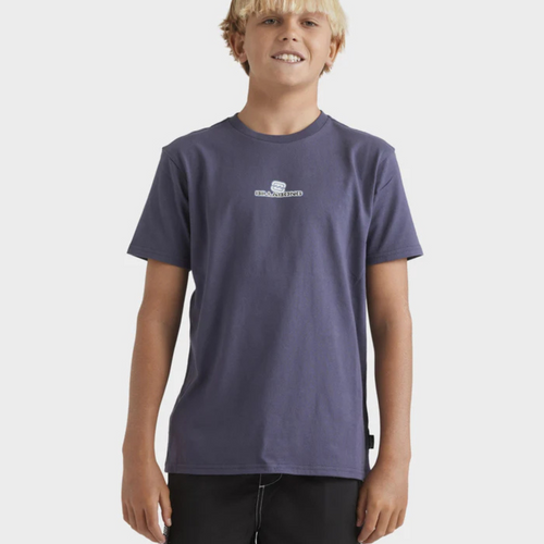 BILLABONG BOYS DOT COM SS TEE - NAVY BILLABONG BOYS DOT COM SS TEE - NAVY
