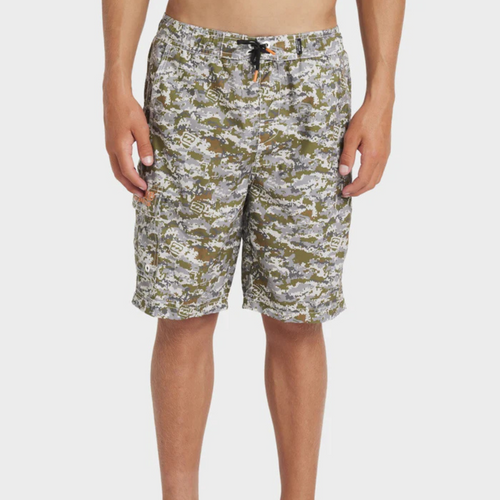 BILLABONG BOYS THROW ON BOARDSHORTS - CAMO BILLABONG BOYS THROW ON BOARDSHORTS - CAMO