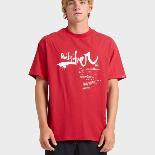QUIKSILVER IMPAIRED II SS - SALSA QUIKSILVER IMPAIRED II SS - SALSA