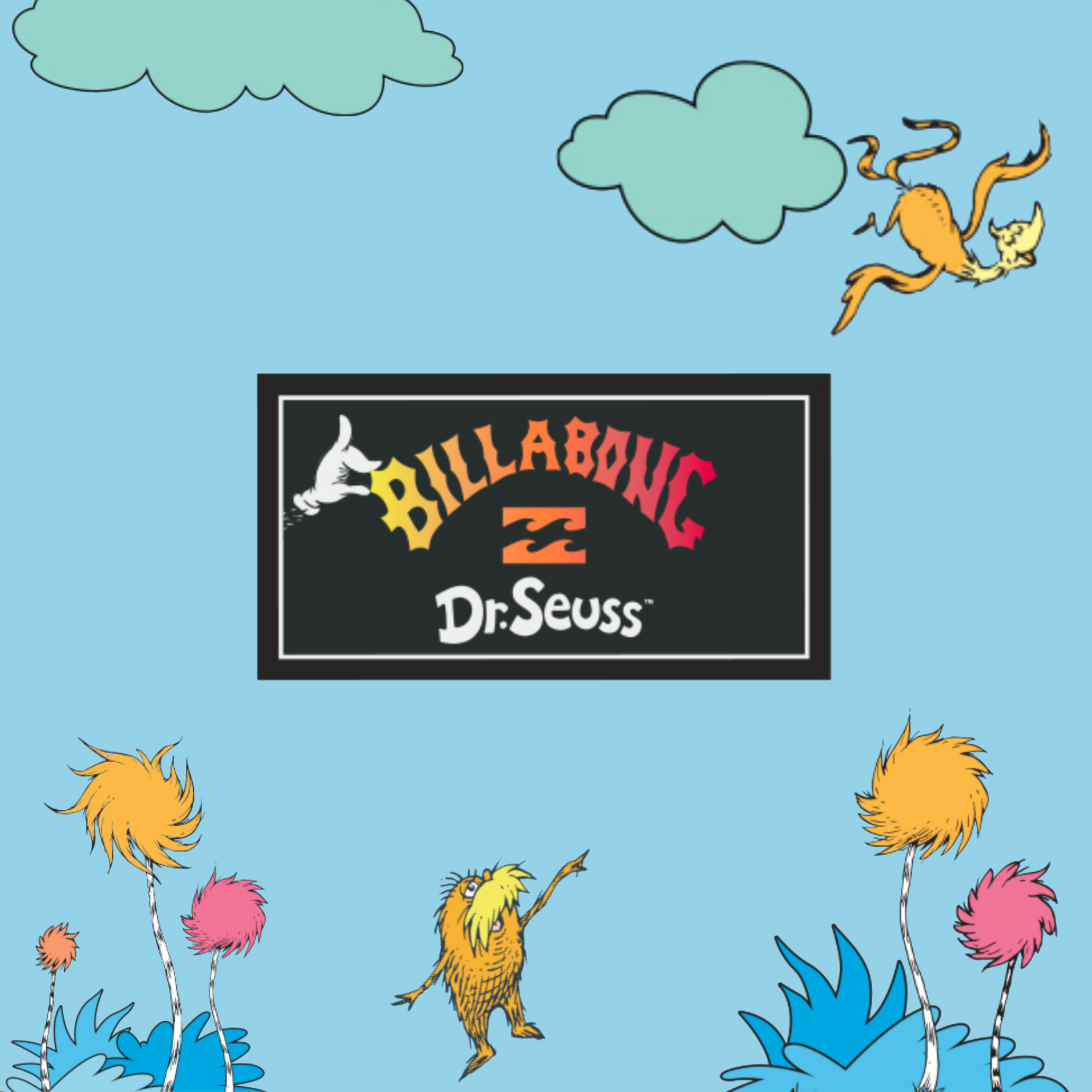 Billabong Dr. Seuss Collection