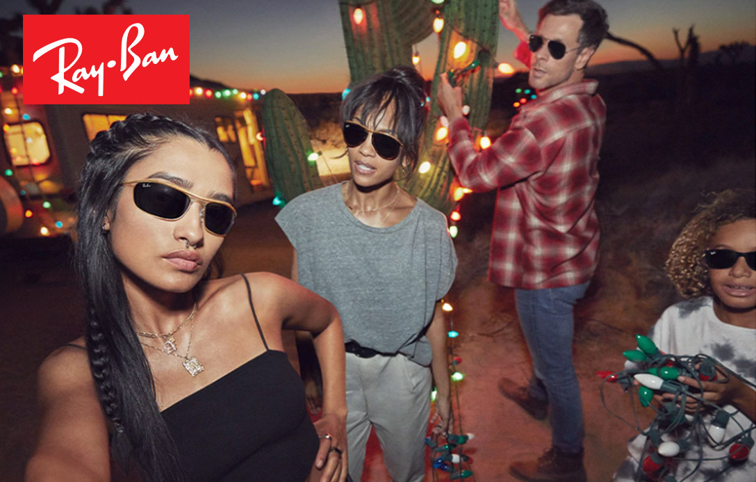 Stoked to stock Ray-Bans