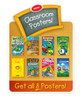 elementary classroom posters for math reading and daily skill reinforcement