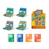 3rd grade classroom bundle with math reading games and daily review workbooks for fluency and intervention support