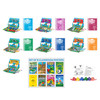 reading classroom bundle with literacy games and daily review workbooks for PK-5 intervention and skill development