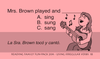 reading game card with audio for guided home learning practice