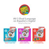 PA-800 All 3 Family Fun-Pack Dual Language Sets: R, P, and A (Spanish/English)