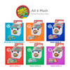 PA-700 All 6 Family Fun-Pack Math Sets: MR, MA, MB, MC, MD, and ME