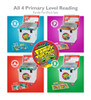 PA-111 All 4 Primary Level Reading Family Fun-Pack Sets: R, P, A, & B