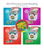 family reading game bundle for home learning with readiness beginning early and developing reader levels