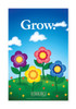 CP-708 11"x17" Classroom Poster - "Grow"