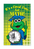 math classroom poster encouraging excitement and confidence in learning math