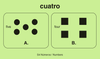 early reading card spanish english word matching activity