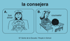 bilingual vocabulary activity card matching words to pictures